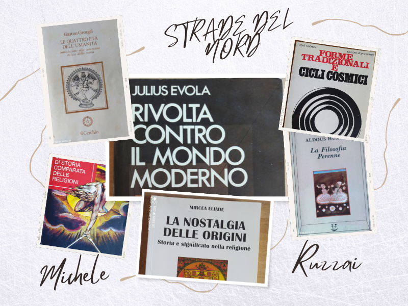 STRADE DEL NORD. Il tema delle Origini Boreali in Herman Wirth e negli altri – Parte 2 – Michele Ruzzai